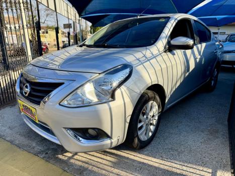 NISSAN Versa Sedan 1.6 16V 4P SV FLEX XTRONIC AUTOMTICO CVT, Foto 2