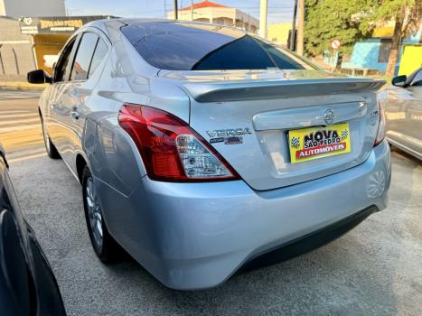 NISSAN Versa Sedan 1.6 16V 4P SV FLEX XTRONIC AUTOMTICO CVT, Foto 4