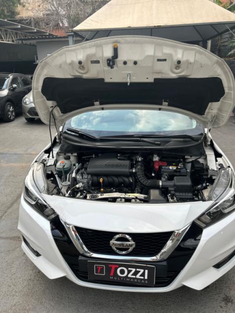 NISSAN Versa Sedan 1.6 16V 4P FLEX ADVANCE XTRONIC AUTOMTICO CVT, Foto 8