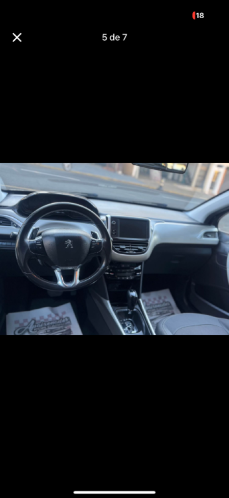 PEUGEOT 2008 1.6 16V 4P FLEX ALLURE AUTOMTICO, Foto 2