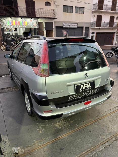 PEUGEOT 206 SW 1.6 16V 4P FLEX ESCAPADE, Foto 7