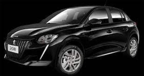 PEUGEOT 208 1.0 12V 4P FLEX ALLURE TURBO 200 AUTOMTICO CVT, Foto 5