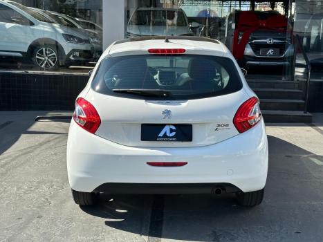 PEUGEOT 208 1.5 4P FLEX ALLURE, Foto 4