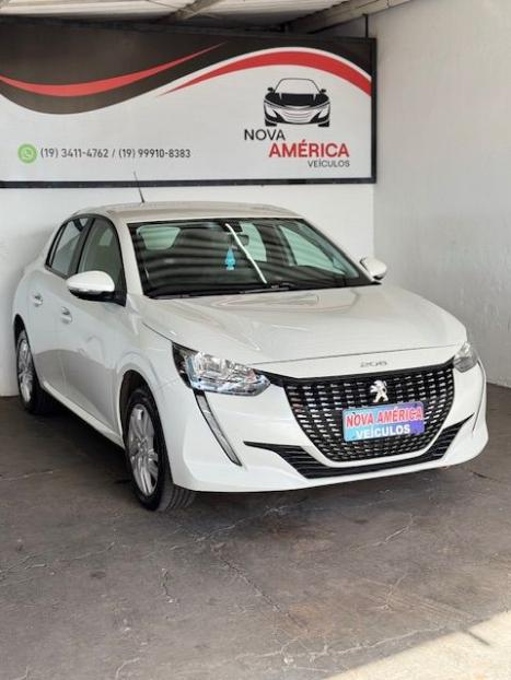 PEUGEOT 208 1.6 16V 4P FLEX ACTIVE AT6 AUTOMTICO, Foto 1