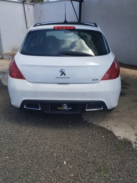 PEUGEOT 308 1.6 16V 4P FLEX ALLURE, Foto 4