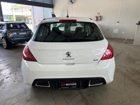 PEUGEOT 308 1.6 16V 4P FLEX ACTIVE, Foto 6