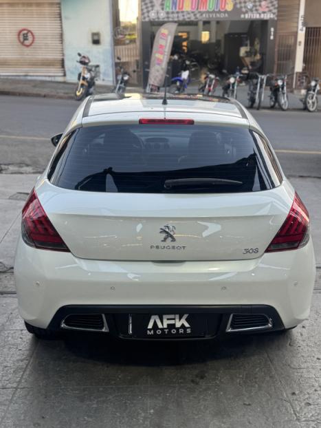 PEUGEOT 308 2.0 16V 4P FLEX ALLURE AUTOMTICO, Foto 5