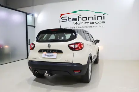 RENAULT Captur 1.6 16V 4P FLEX SCE LIFE X-TRONIC CVT, Foto 11