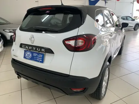 RENAULT Captur 1.6 16V 4P FLEX SCE LIFE X-TRONIC CVT, Foto 8