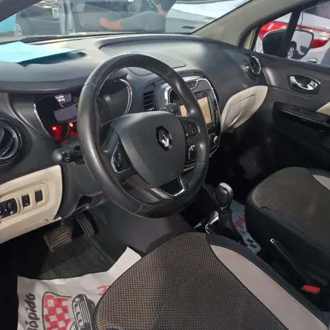 RENAULT Captur 1.6 16V 4P FLEX SCE INTENSE X-TRONIC CVT, Foto 10