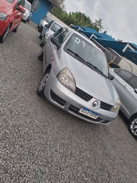 RENAULT Clio Hatch 1.0 16V 4P FLEX AUTHENTIQUE, Foto 3