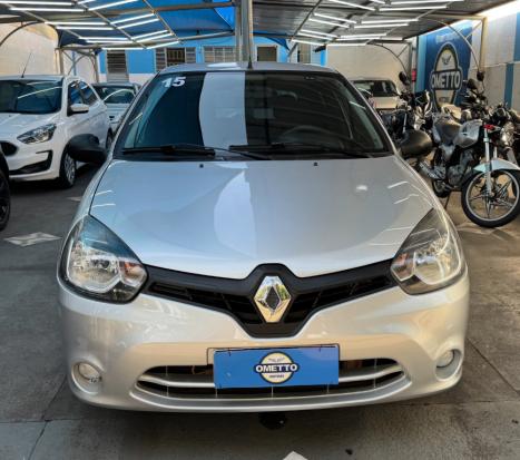 RENAULT Clio Hatch 1.0 16V 4P FLEX AUTHENTIQUE, Foto 2