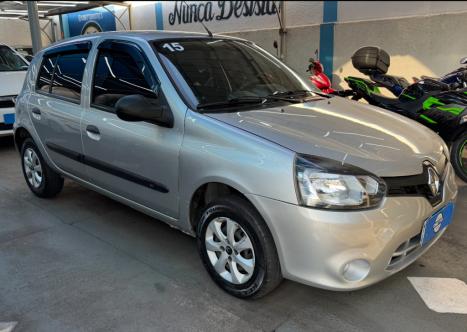 RENAULT Clio Hatch 1.0 16V 4P FLEX AUTHENTIQUE, Foto 3