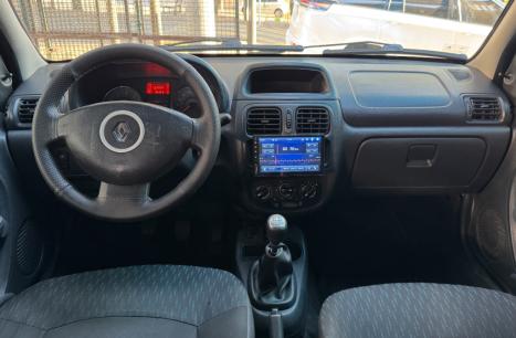 RENAULT Clio Hatch 1.0 16V 4P FLEX AUTHENTIQUE, Foto 4