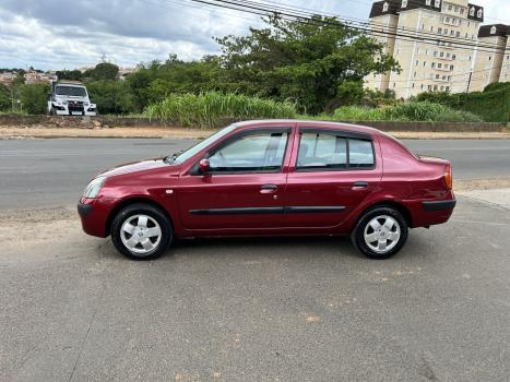 RENAULT Clio Sedan 1.0 16V 4P HI FLEX AUTHENTIQUE, Foto 3