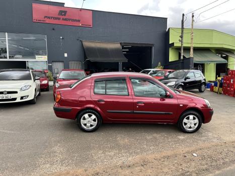 RENAULT Clio Sedan 1.0 16V 4P HI FLEX AUTHENTIQUE, Foto 4