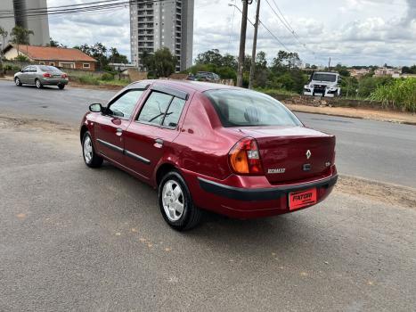 RENAULT Clio Sedan 1.0 16V 4P HI FLEX AUTHENTIQUE, Foto 6