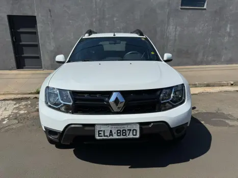 RENAULT Duster 1.6 16V 4P FLEX SCE AUTHENTIQUE X-TRONIC AUTOMTICO, Foto 2