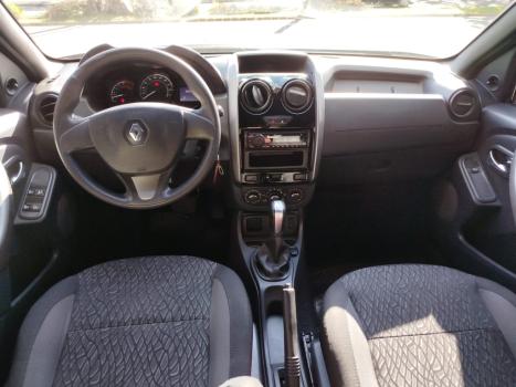 RENAULT Duster 1.6 16V 4P FLEX SCE AUTHENTIQUE X-TRONIC AUTOMTICO, Foto 10