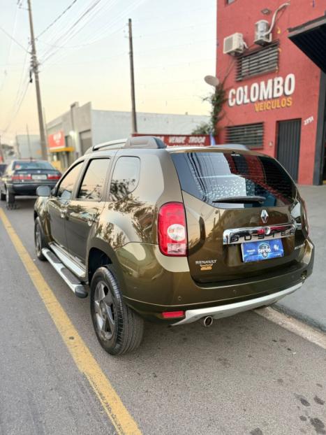 RENAULT Duster 2.0 16V 4P FLEX DYNAMIQUE AUTOMTICO, Foto 5