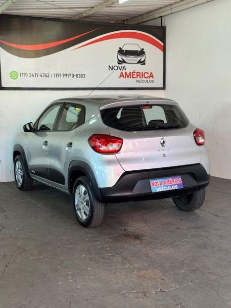 RENAULT Kwid 1.0 12V 4P SCE FLEX ZEN, Foto 4