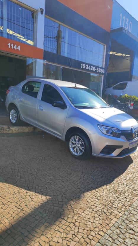 RENAULT Logan 1.0 12V 4P FLEX SCE ZEN, Foto 3