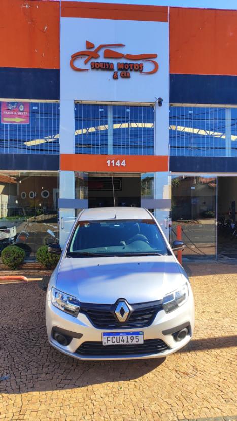 RENAULT Logan 1.0 12V 4P FLEX SCE ZEN, Foto 10