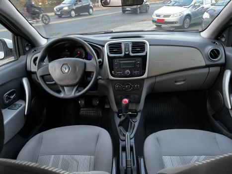 RENAULT Logan 1.0 12V 4P FLEX SCE EXPRESSION, Foto 9