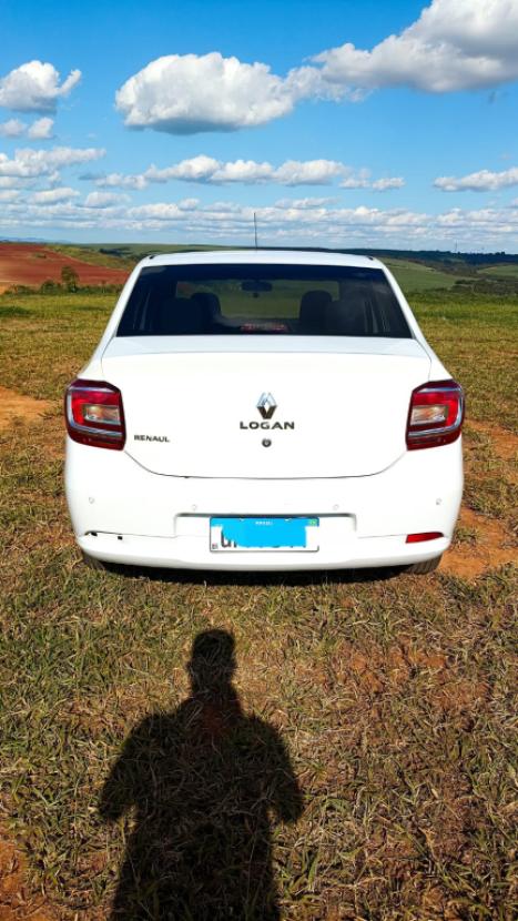 RENAULT Logan 1.0 16V 4P FLEX AUTHENTIQUE, Foto 2