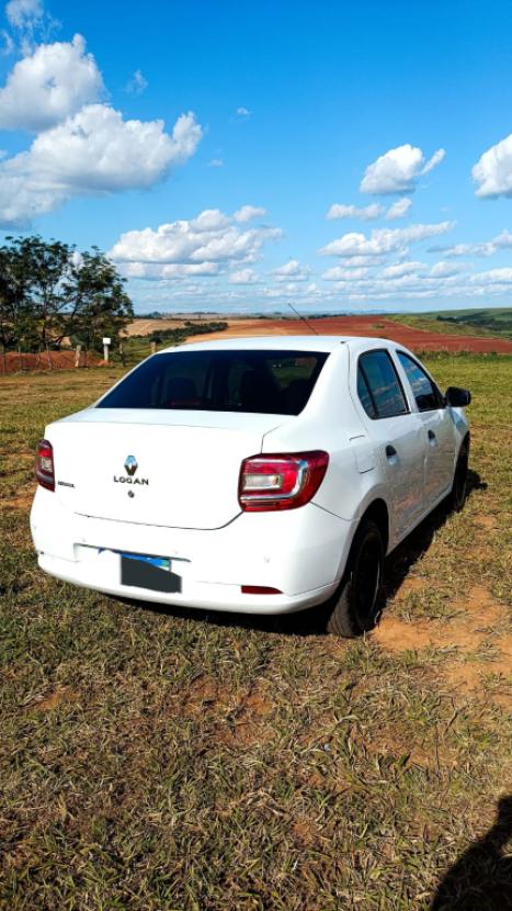 RENAULT Logan 1.0 16V 4P FLEX AUTHENTIQUE, Foto 3