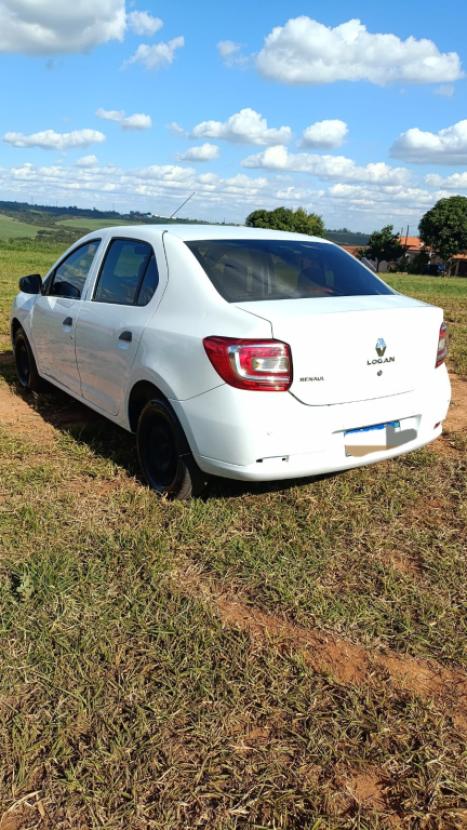 RENAULT Logan 1.0 16V 4P FLEX AUTHENTIQUE, Foto 4