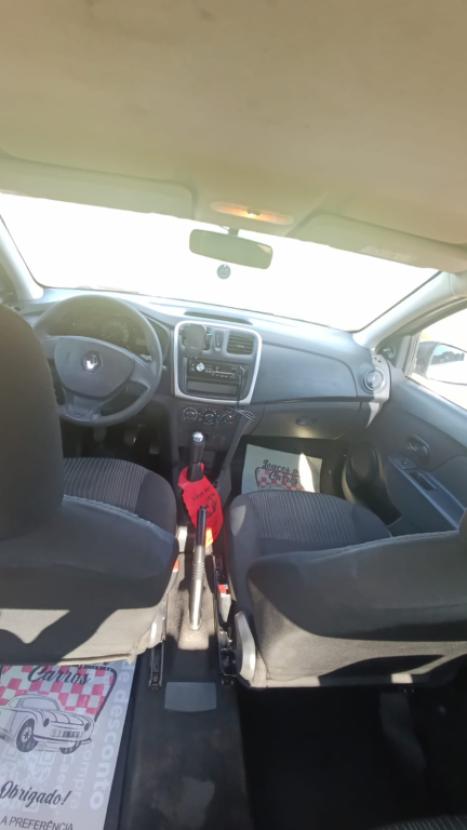 RENAULT Logan 1.0 16V 4P FLEX AUTHENTIQUE, Foto 9