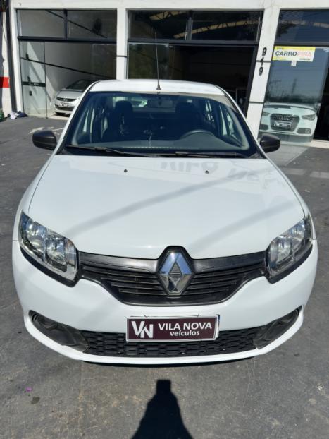 RENAULT Logan 1.0 16V 4P FLEX AUTHENTIQUE, Foto 2
