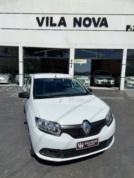 RENAULT Logan 1.0 16V 4P FLEX AUTHENTIQUE, Foto 1