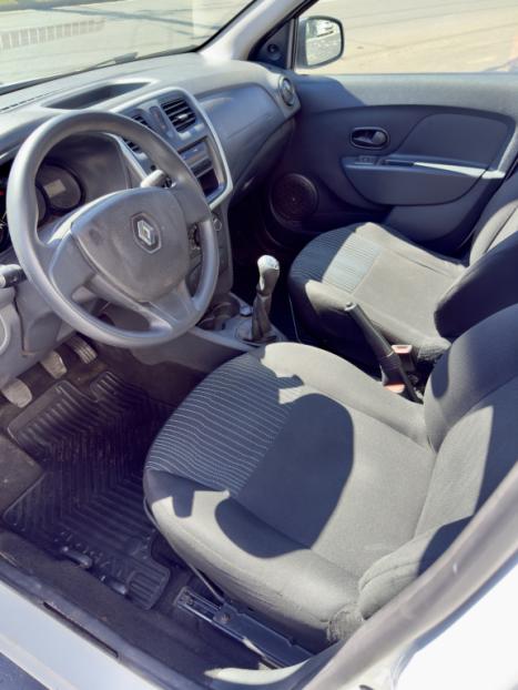 RENAULT Logan 1.0 16V 4P FLEX AUTHENTIQUE, Foto 8