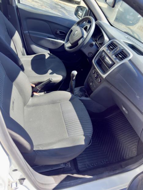 RENAULT Logan 1.0 16V 4P FLEX AUTHENTIQUE, Foto 9