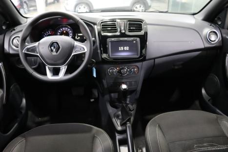 RENAULT Logan 1.6 16V 4P FLEX SCE ZEN X-TRONIC AUTOMTICO CVT, Foto 6