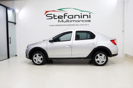 RENAULT Logan 1.6 16V 4P FLEX SCE ZEN X-TRONIC AUTOMTICO CVT, Foto 10