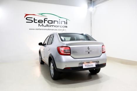 RENAULT Logan 1.6 16V 4P FLEX SCE ZEN X-TRONIC AUTOMTICO CVT, Foto 13