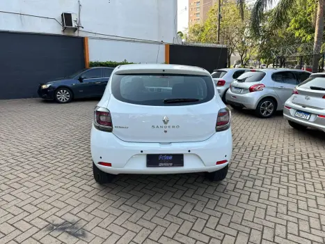 RENAULT Sandero 1.0 12V 4P SCE VIBE FLEX, Foto 4