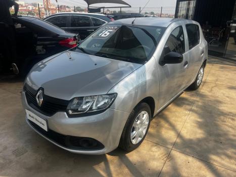 RENAULT Sandero 1.0 12V 4P FLEX SCE AUTHENTIQUE, Foto 3