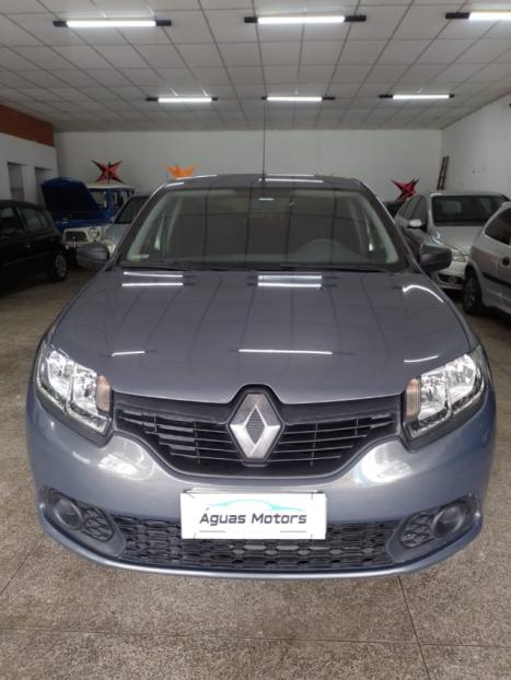 RENAULT Sandero 1.0 4P FLEX AUTHENTIQUE, Foto 4