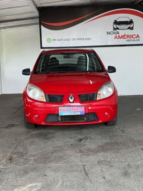 RENAULT Sandero 1.0 12V 4P FLEX SCE AUTHENTIQUE, Foto 2