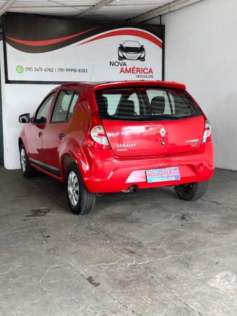 RENAULT Sandero 1.0 12V 4P FLEX SCE AUTHENTIQUE, Foto 4