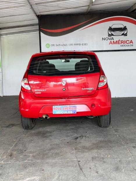 RENAULT Sandero 1.0 12V 4P FLEX SCE AUTHENTIQUE, Foto 5