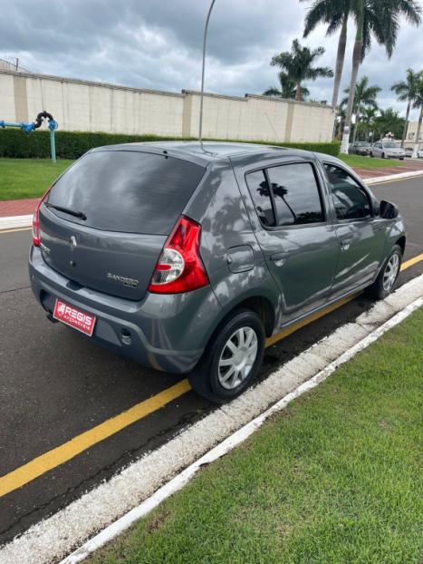 RENAULT Sandero 1.0 4P FLEX AUTHENTIQUE, Foto 6