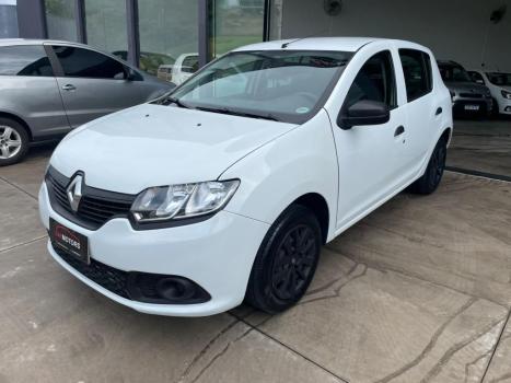 RENAULT Sandero 1.0 12V 4P FLEX SCE AUTHENTIQUE, Foto 2