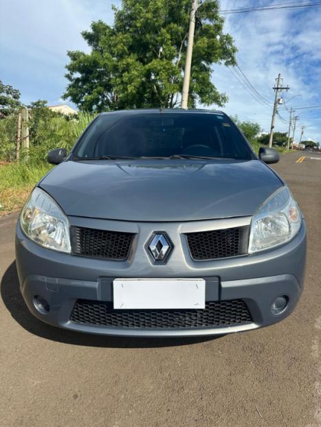 RENAULT Sandero 1.0 16V 4P FLEX AUTHENTIQUE, Foto 3