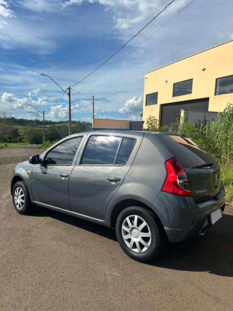 RENAULT Sandero 1.0 16V 4P FLEX AUTHENTIQUE, Foto 6