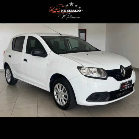 RENAULT Sandero 1.0 12V 4P FLEX SCE AUTHENTIQUE, Foto 3